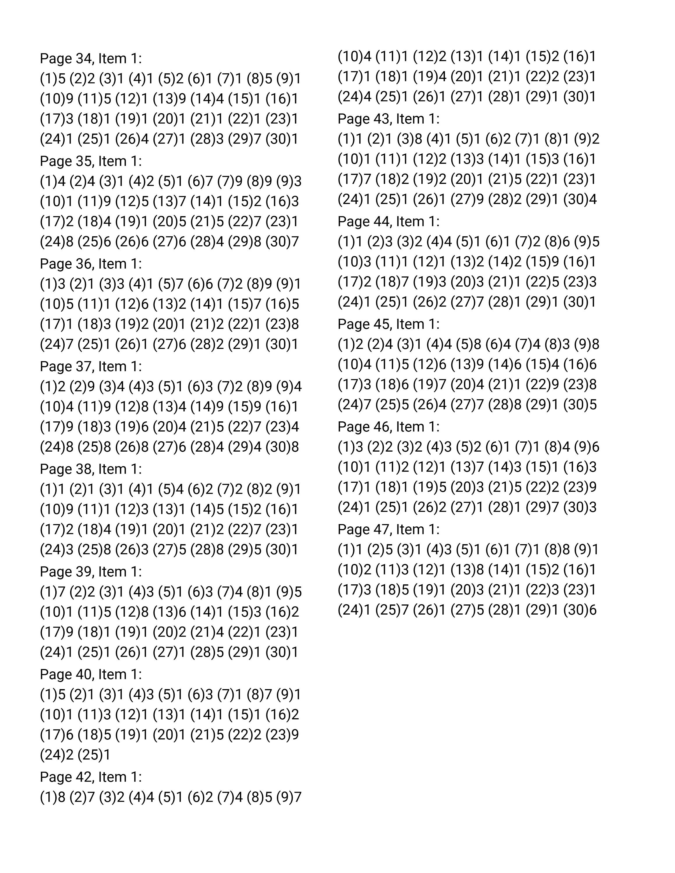 100 Pages of Division Printables With Answers - Etsy