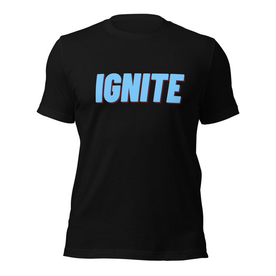 IGNITE T-shirt - Etsy