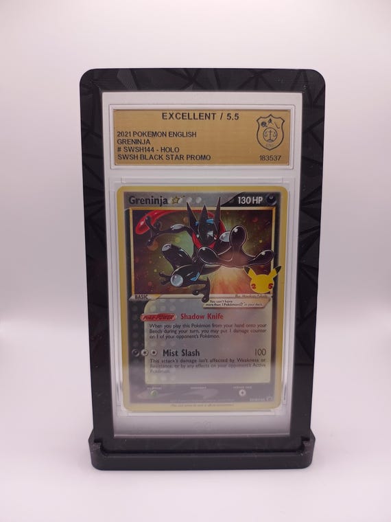 uv protection for graded cards FlexFilm Card Film (PSA) Acrylic Mounting Type GSG Case Slab Bumper With