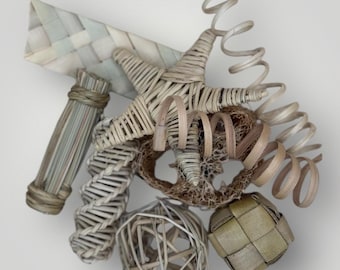 Natural Chews Bundle - Enrichment Toys for Rabbits, Chinchillas and other small animals