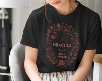 Dracula | Vintage Horror Tee | Literary Gothic Shirt