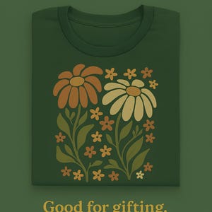 Cute Chipmunk Shirt, Vintage Woodland Animal Tee, Cottagecore Naturecore Badge, Forest Creature Graphic Tee, Nature Lover Gift image 6