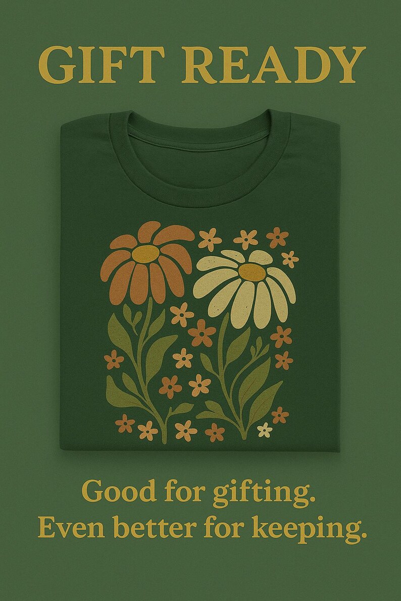 Frogs on a Tandem Bike Shirt: Whimsical Cottagecore Tee image 6