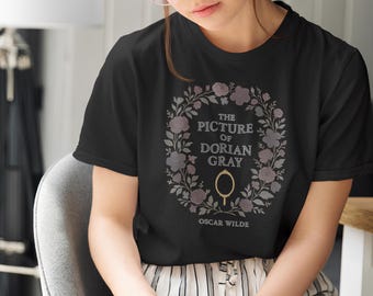 The Picture of Dorian Gray Shirt | Vintage Literary Tee | Gothic Book Top