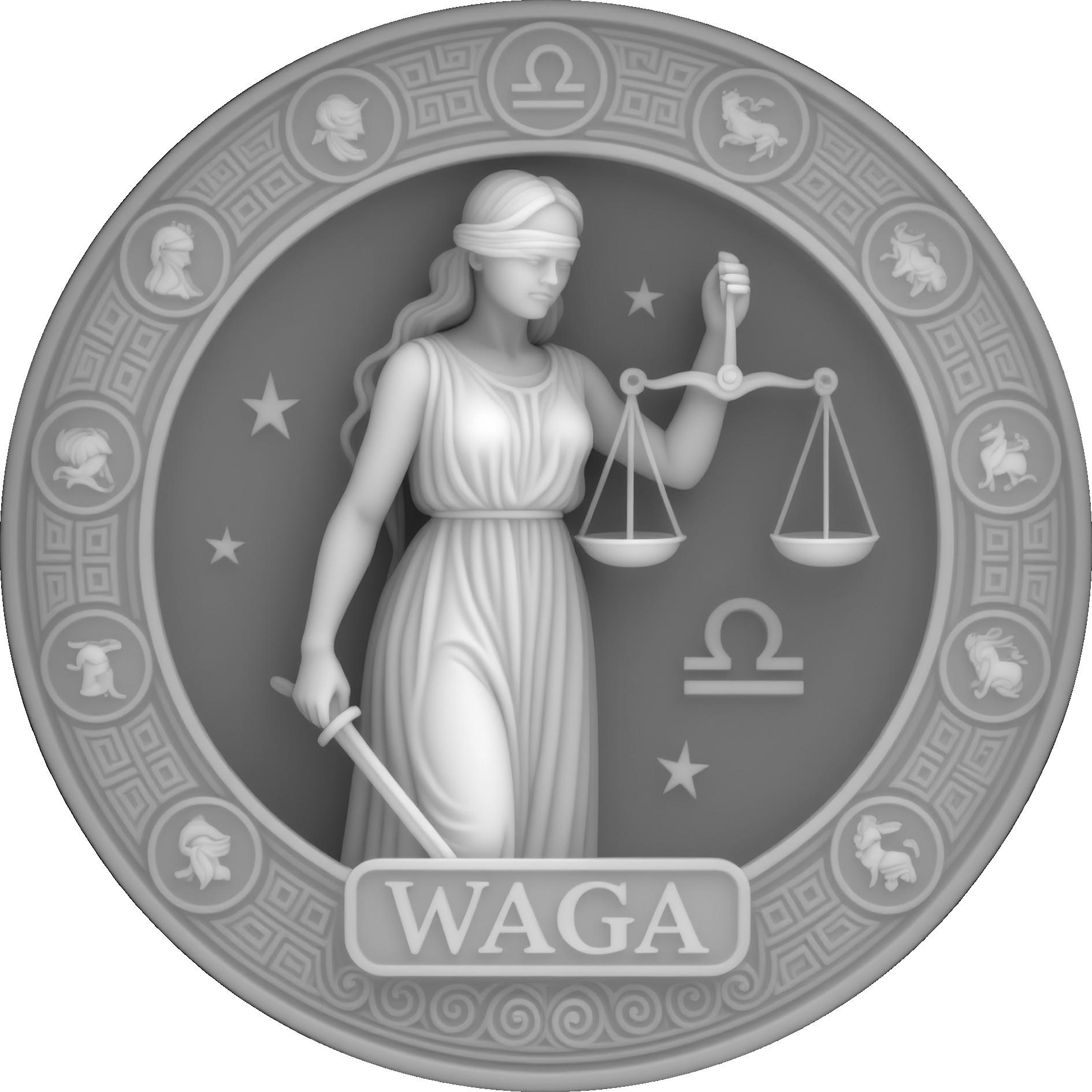 天秤座の星座PNG、SVG、PDF真鍮コインパッケージ、深度マップテンプレート占星術。彫刻、カッティング、レーザーバーニング - Etsy 日本