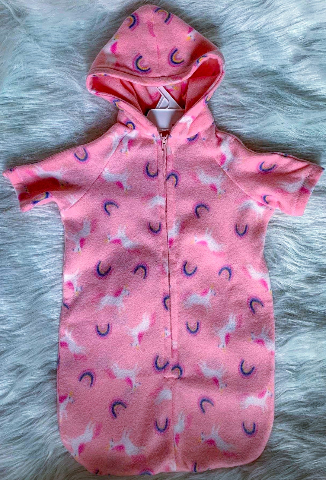 Fleece Wearable Baby Blanket Sleeper for Reborn Doll Etsy