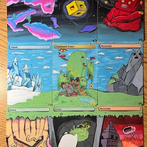 Adventure Time Land Set, Magic The Gathering Proxy Set