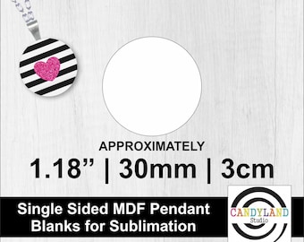 BLANK Sublimation Business Cards or ID Cards Double Sided 