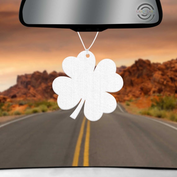 100 Pieces Sublimation Air Fresheners Blanks Sublimation Air