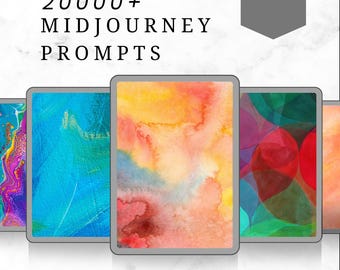 20,000+ Midjourney Art Prompts: Comprehensive Coverage Across All Categories