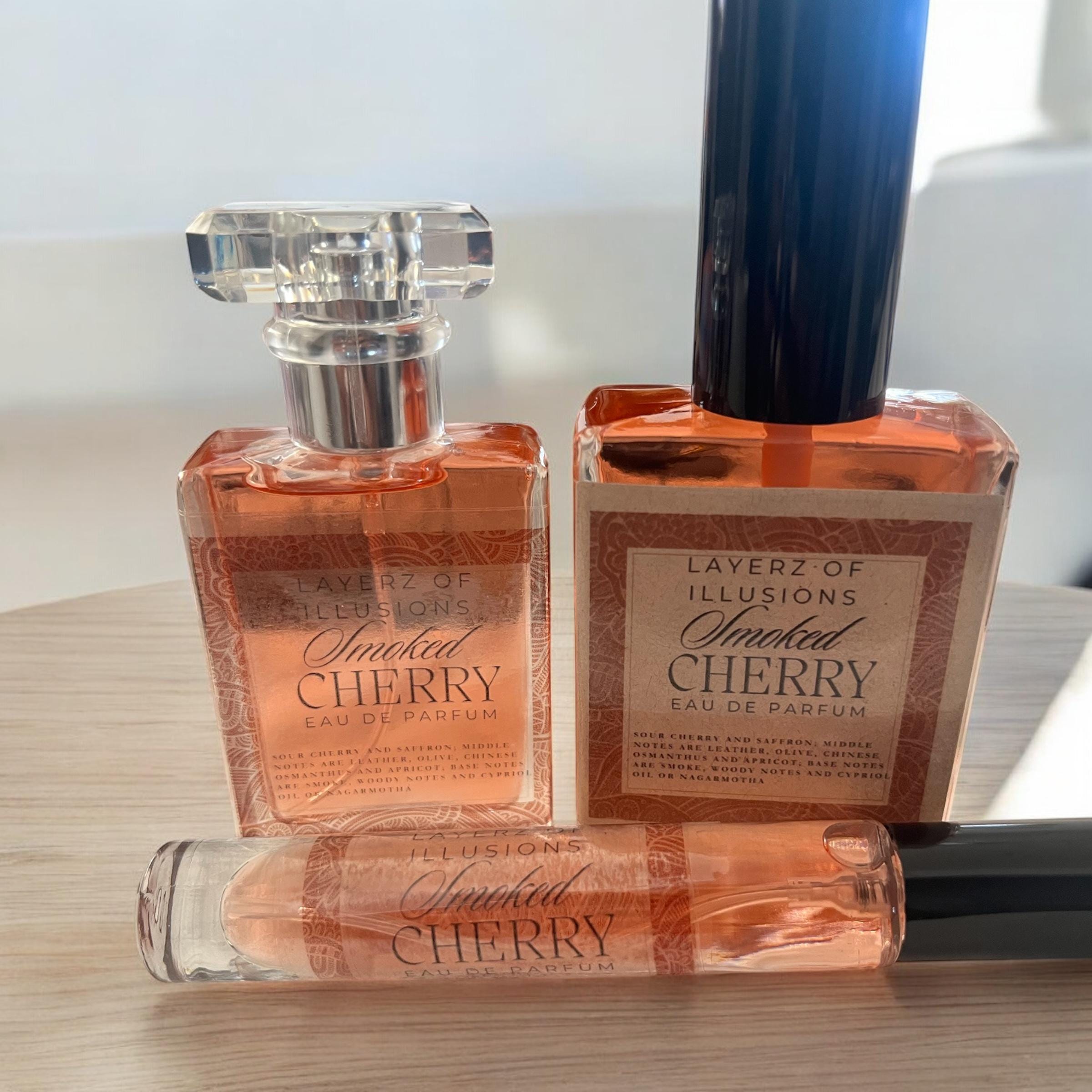 Limited Edition Smoked Cherry Parfum | Illusion of T.F0rd Cherry Sm0ke