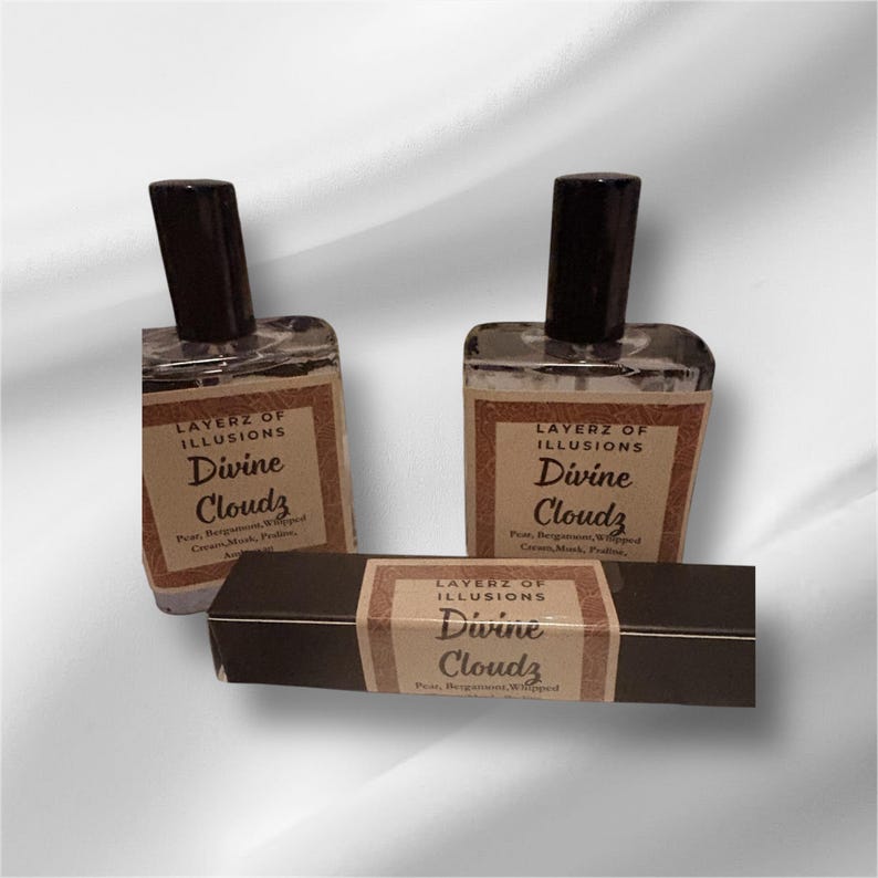 Perfume Divine Clouds: combinación de fragancias A. Grande Cloud y Not A de Juliette. imagen 1