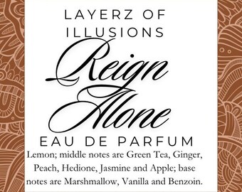 Reign Alone Perfume | Inspired by I Dont Need A Prince