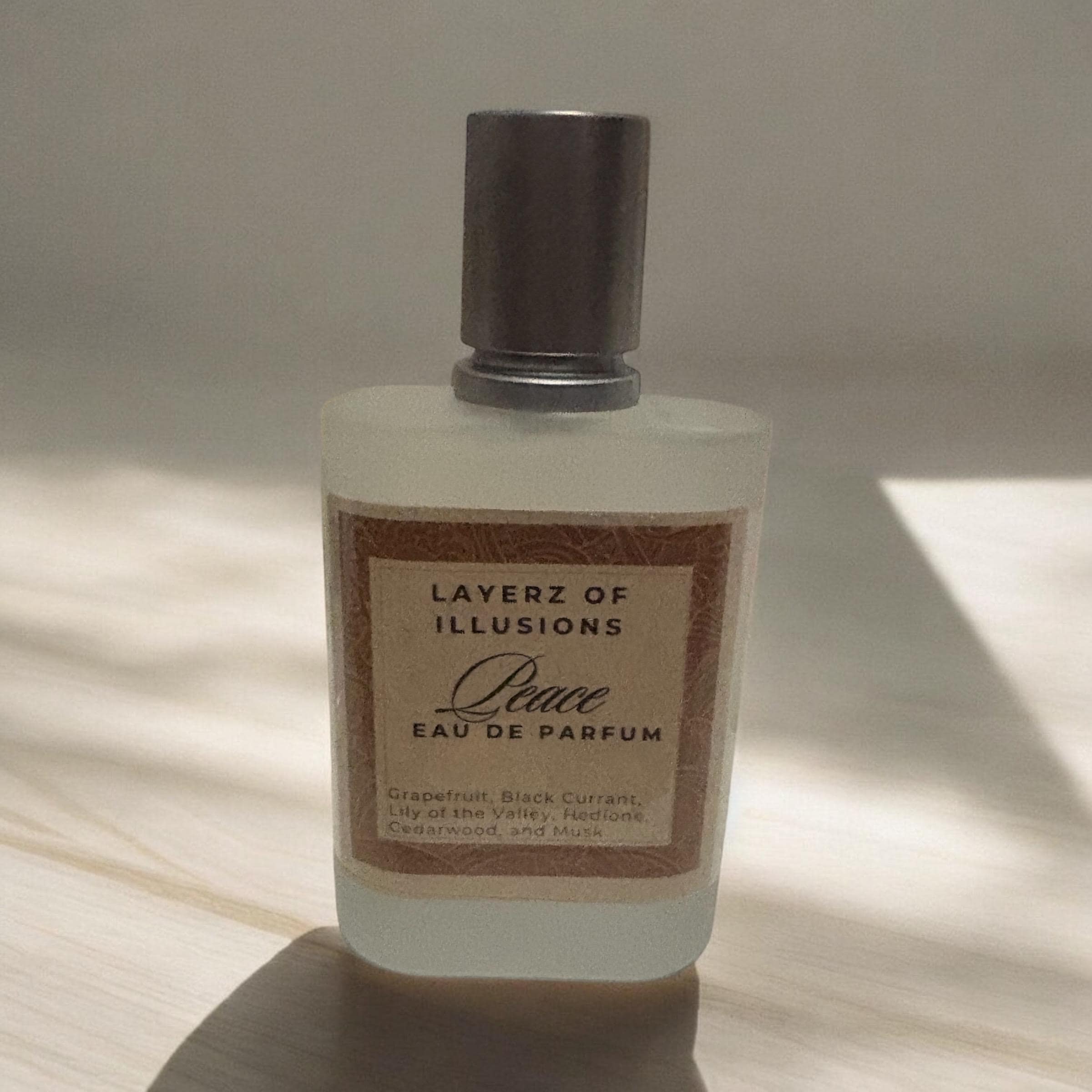 PEACE Perfume | Inspired by B0nd # 9 Sct of Peace