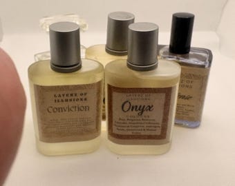 MEN'S COLOGNE 10ml and 50ml Bottle styles may vary