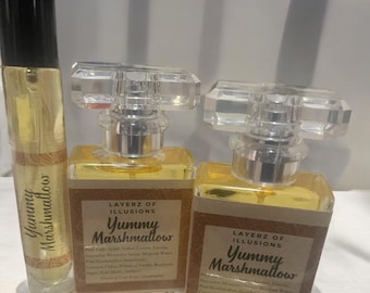 Yummy Marshmallow Perfume | Illusion of Yum Bougie M@rshmallow