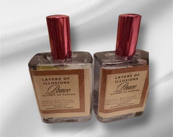 PAZ Extracto de perfume/ Ilusión de vínculo 9 Sección de paz