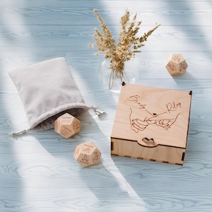 Valentines Day Gifts Date ideas, Date Night Dice, Anniversary Gifts, Valentines Day Gift For Wife, Gifts For Husband