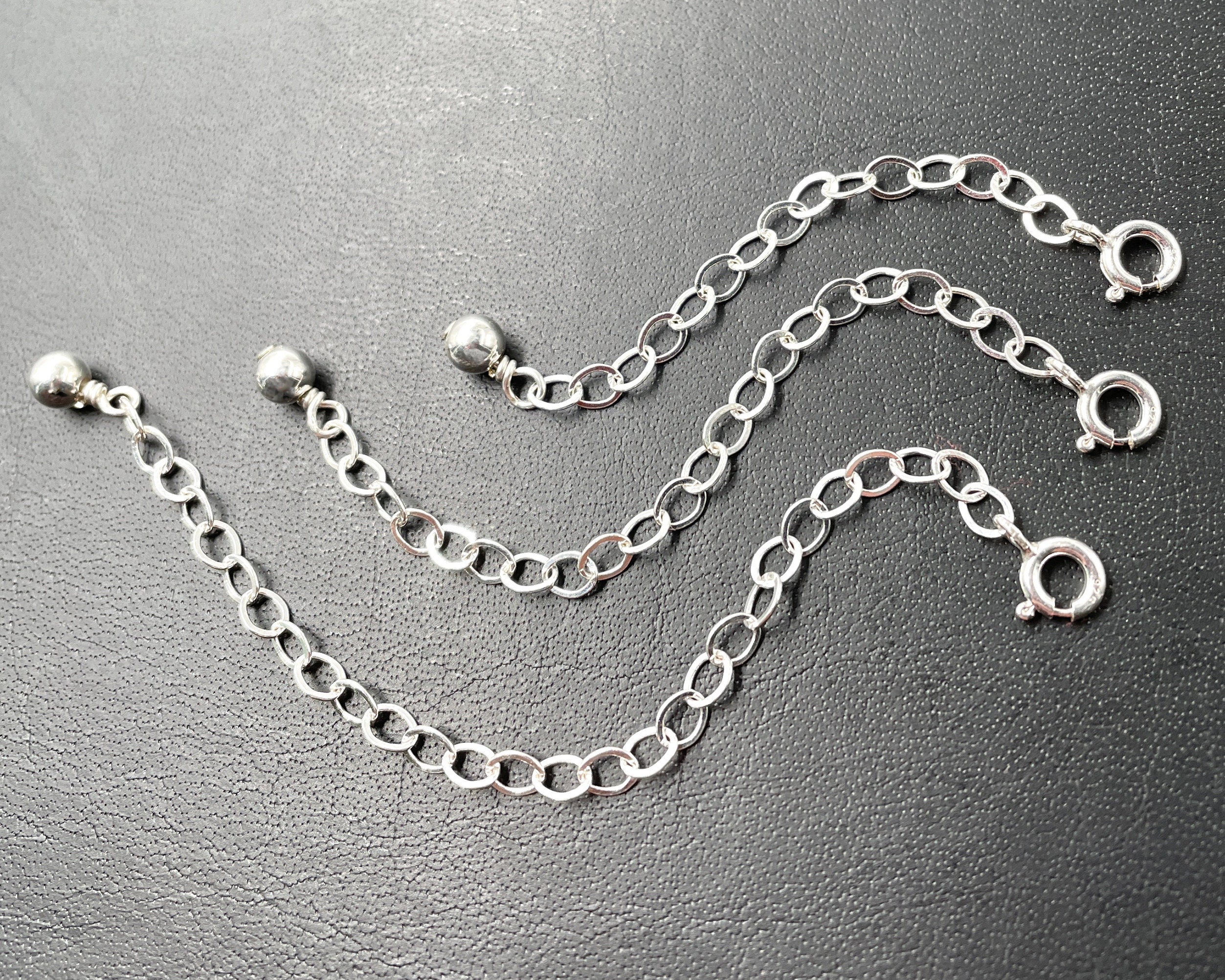 Adjustable Necklace Extender – The Silver Wren