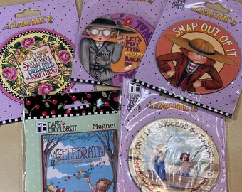 Vintage MARY Englebreit MAGNET Decorative COLLECTIBLE Gifts