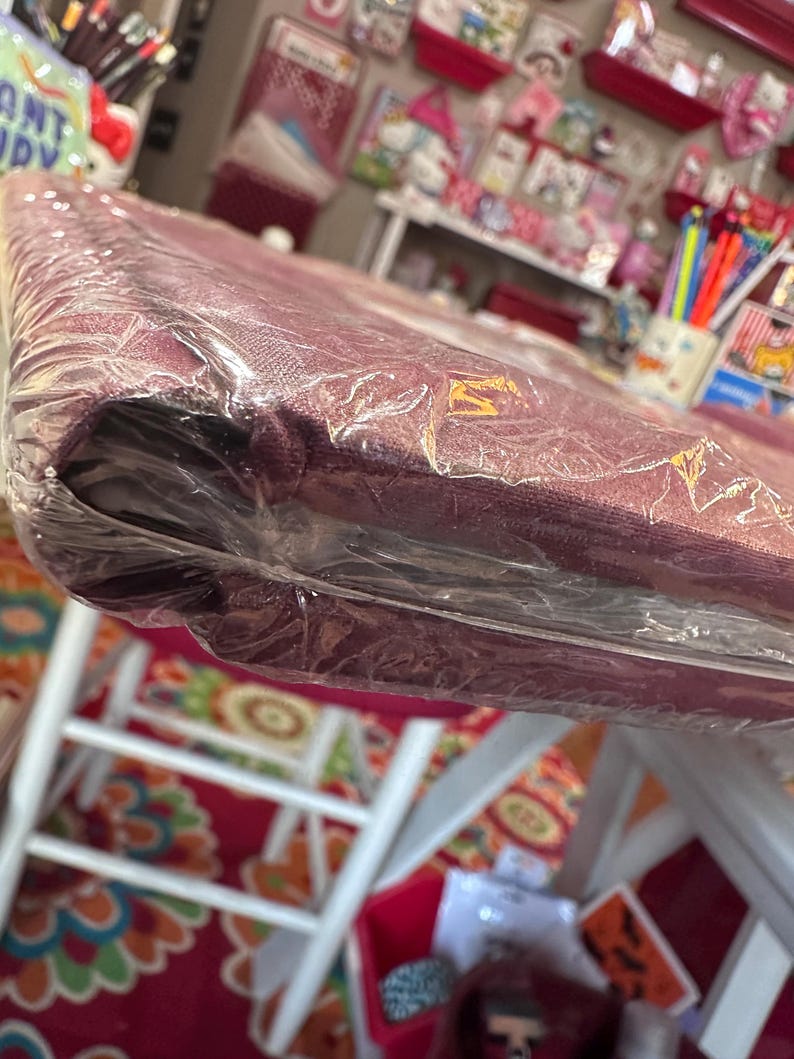 Creative Memories 12x12 Ruby/cranberry RED Scrapbook Album COVER Sealed ...