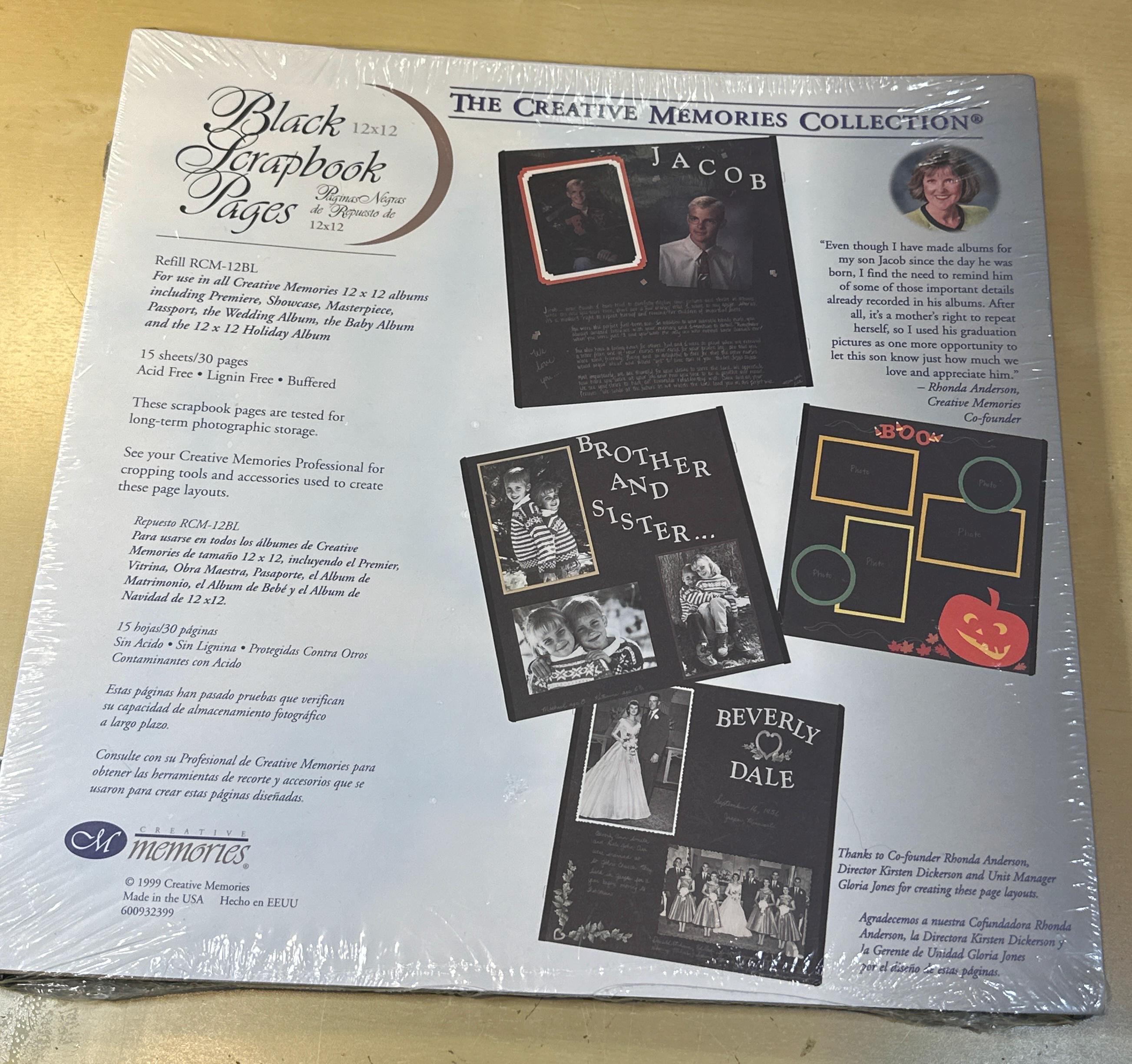 Creative Memories 12x15 Album - Etsy