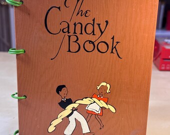 1938 Vintage Hardcover THE CANDY BOOK Cookbook