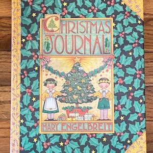 Mary ENGELBREIT Christmas JOURNAL Vintage 1994 Hardcover