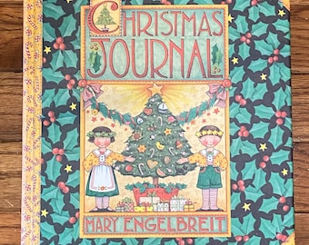 Mary ENGELBREIT Christmas JOURNAL Vintage 1994 Hardcover