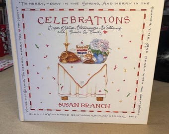 Journal CELEBRATIONS A Year of PARTIES Susan BRANCH Memories 2000 New