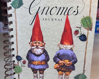 GNOMES Journal Vintage 2004 Spiral Diary Harry ABRAMS