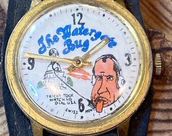 Richard Nixon Watch - Etsy
