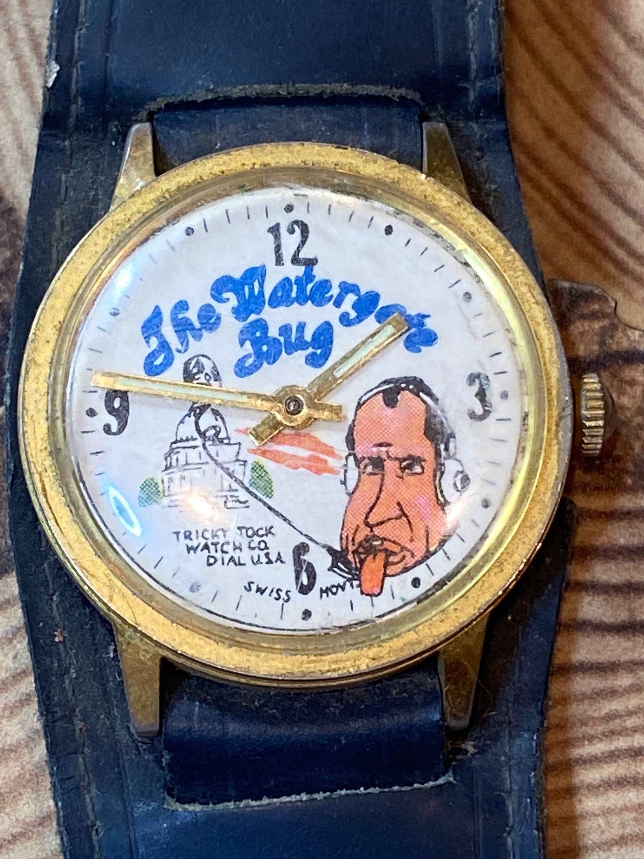 Richard Nixon Watch dove