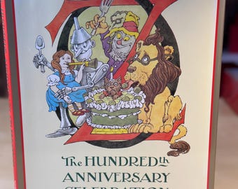 2000 Vintage OZ 100th ANNIVERSARY Celebration CHILDRENS hardcover book