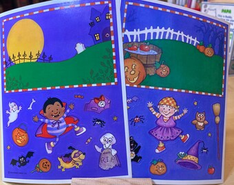 1991 Hallmark Top Secret 4 Sheet Sticker Package MADE IN USA 1991 Hallmark Top Secret 4 Sheet Sticker Package MADE IN USA