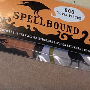 Making MEMORIES HALLOWEEN Complete Scrapbook Kit Spellbound BATS - Etsy