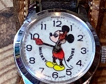 1970 mickey mouse watch value