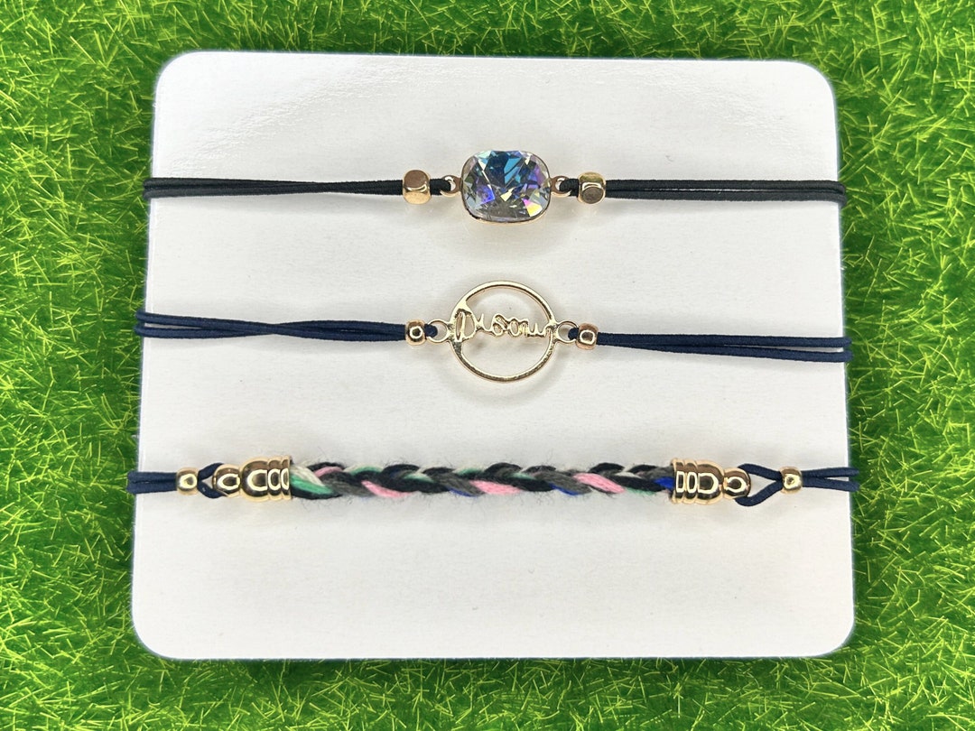 Pack of 3 Bracelets - Etsy