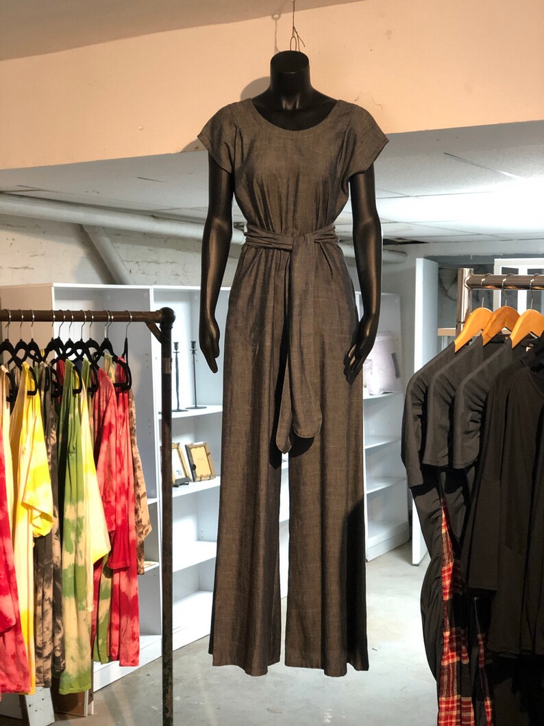 Wide-Leg Jumpsuit zdjęcie 6