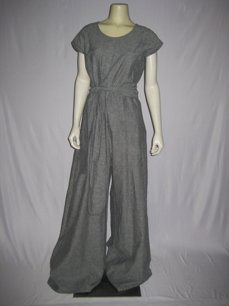 Wide-Leg Jumpsuit zdjęcie 5