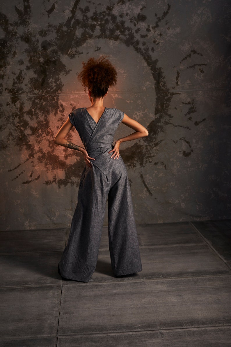 Wide-Leg Jumpsuit zdjęcie 4