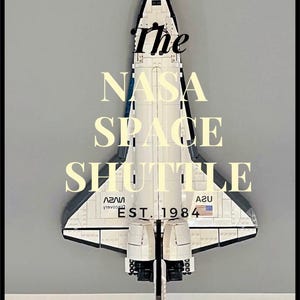 NASA Space Shuttle LEGO® Stand/Wall Mount (10283)