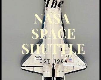 Soporte/soporte de pared LEGO® del transbordador espacial de la NASA (10283)