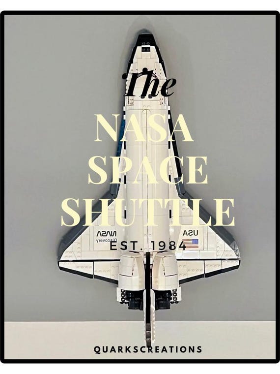 NASA Space Shuttle LEGO® Stand/Wall Mount (10283)