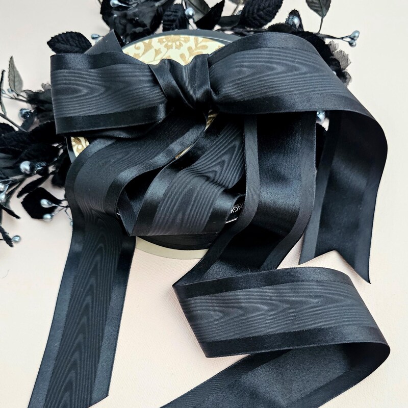 Moire Ribbon - Etsy