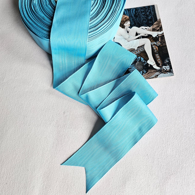 Moire Ribbon - Etsy
