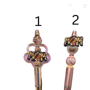 Football Mom - Beaded Pens
