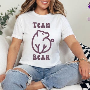 Funny Choose the bear shirt, Funny feminist tee, I choose the bear funny shirt, funny team bear tee, Funny woman&#39;s shirt, Funny bear tee