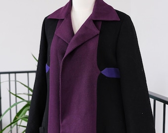 Abrigo vintage 100% lana de GIANNI VERSACE