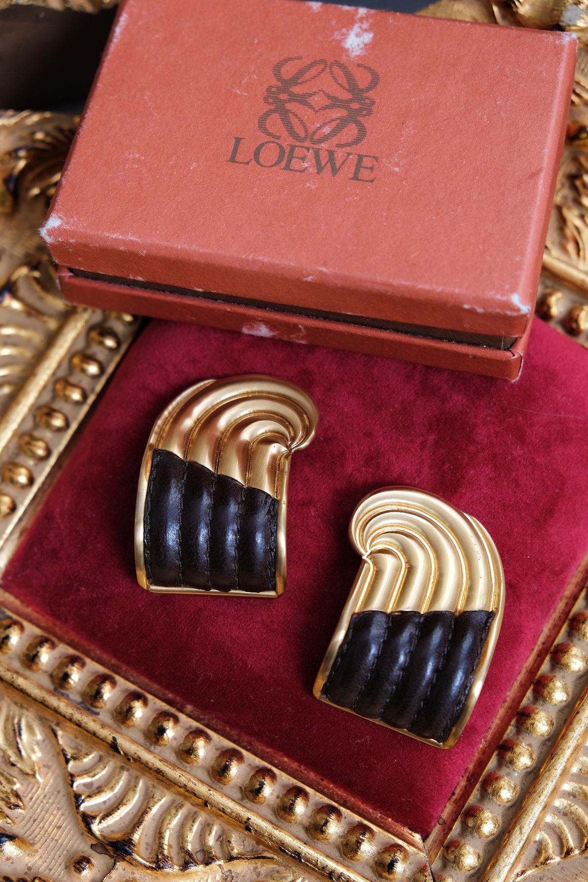 Loewe Earrings - Etsy Loewe Earrings - Etsy